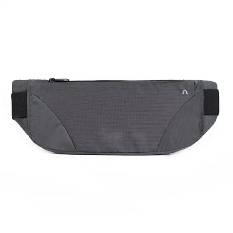 Sac Banane de Sport Imperméable Gris foncé