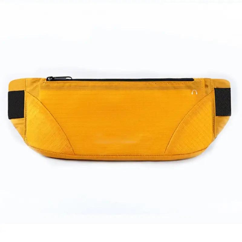 Sac Banane de Sport Imperméable Jaune