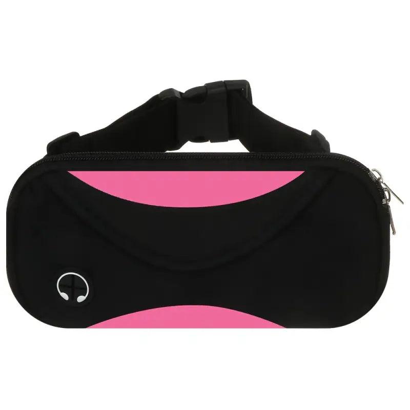 Sac Banane de Sport Rose