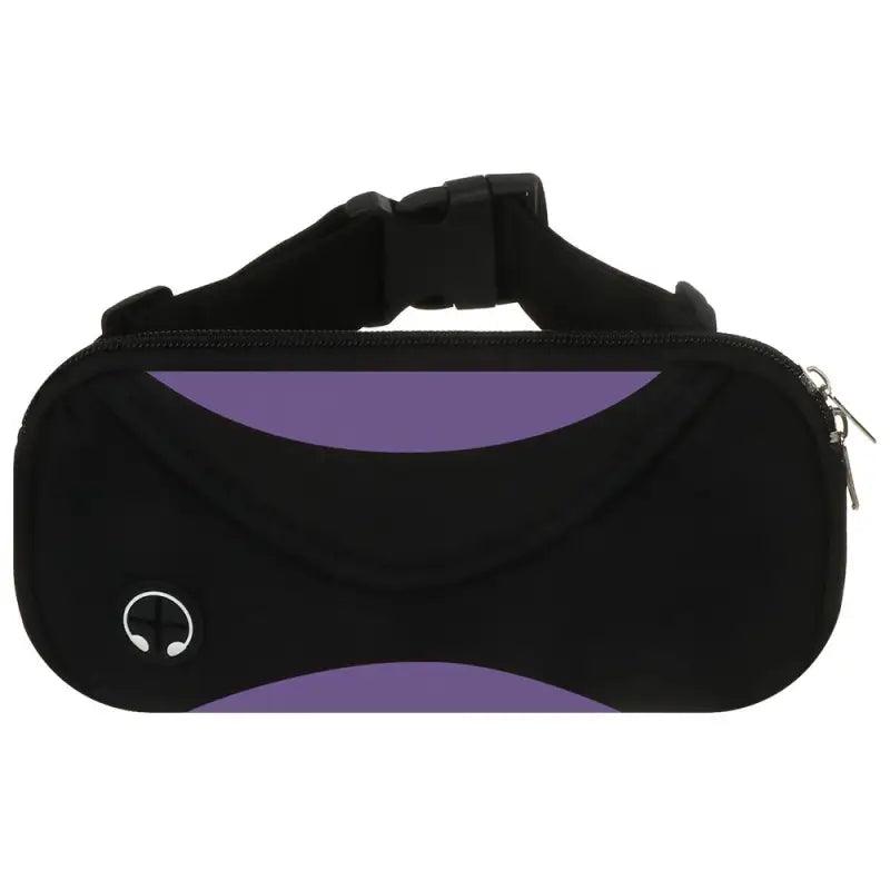 Sac Banane de Sport Violet