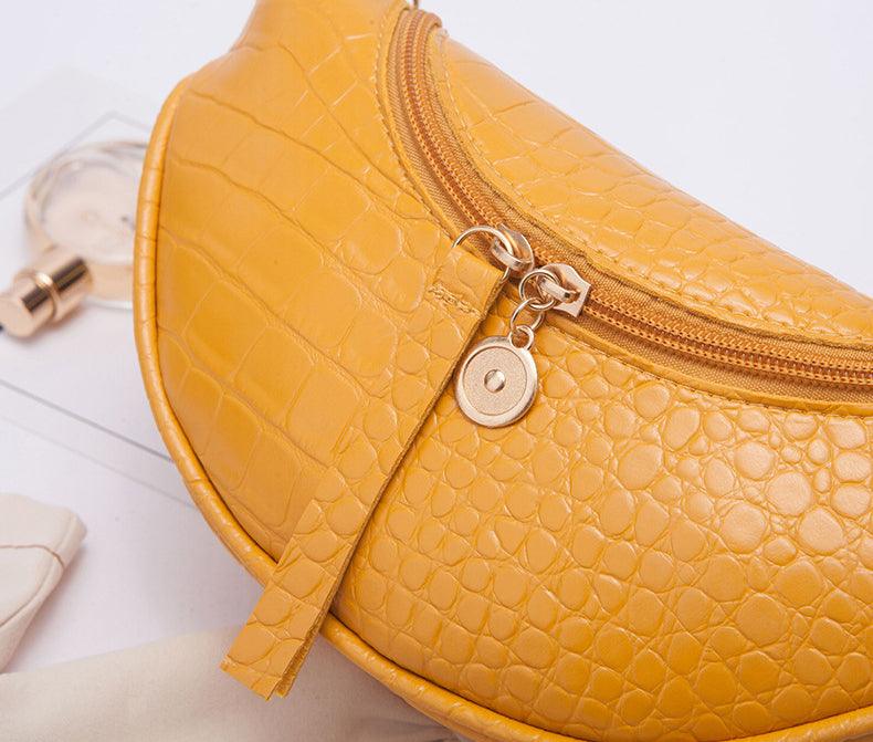 Sac Banane en Cuir Femme