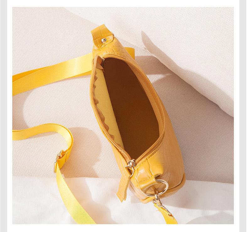 Sac Banane en Cuir Femme