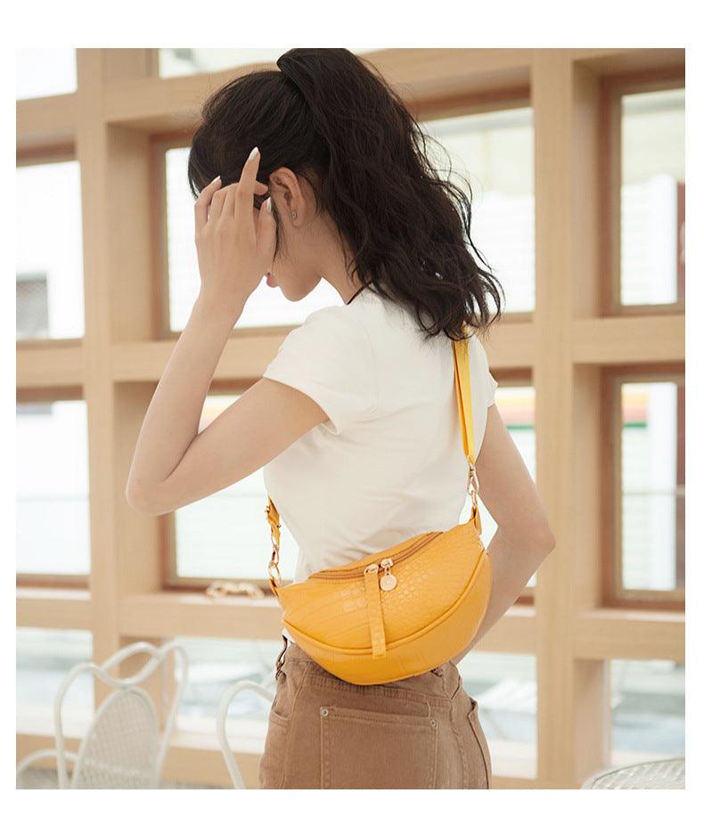 Sac Banane en Cuir Femme