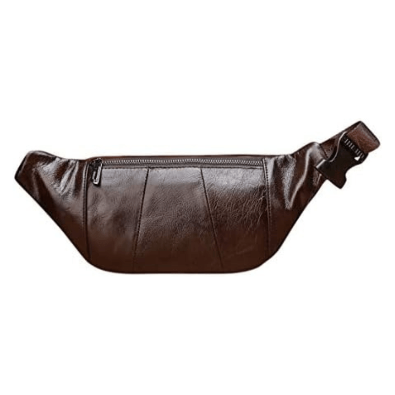 Sac Banane en Cuir Homme
