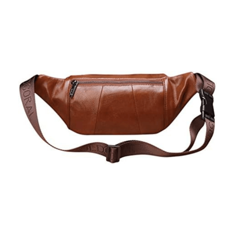 Sac Banane en Cuir Homme