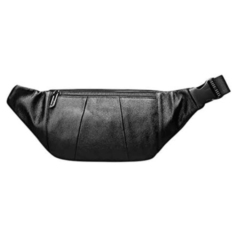 Sac Banane en Cuir Homme