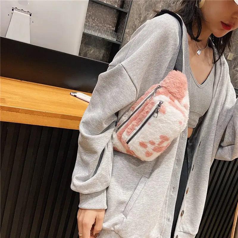 Sac Banane en Fourrure