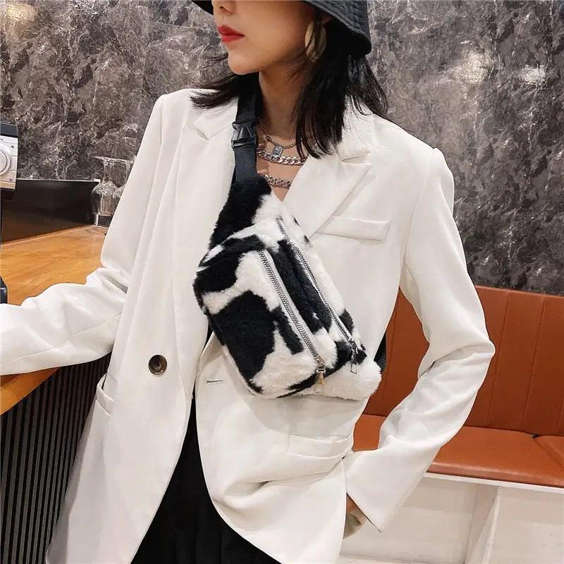 Sac Banane en Fourrure