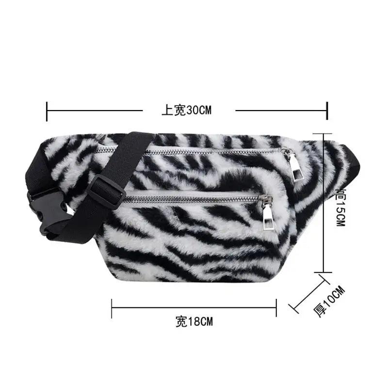 Sac Banane Fausse Fourrure