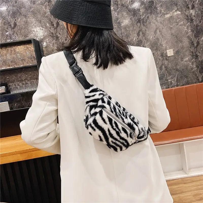 Sac Banane Fausse Fourrure