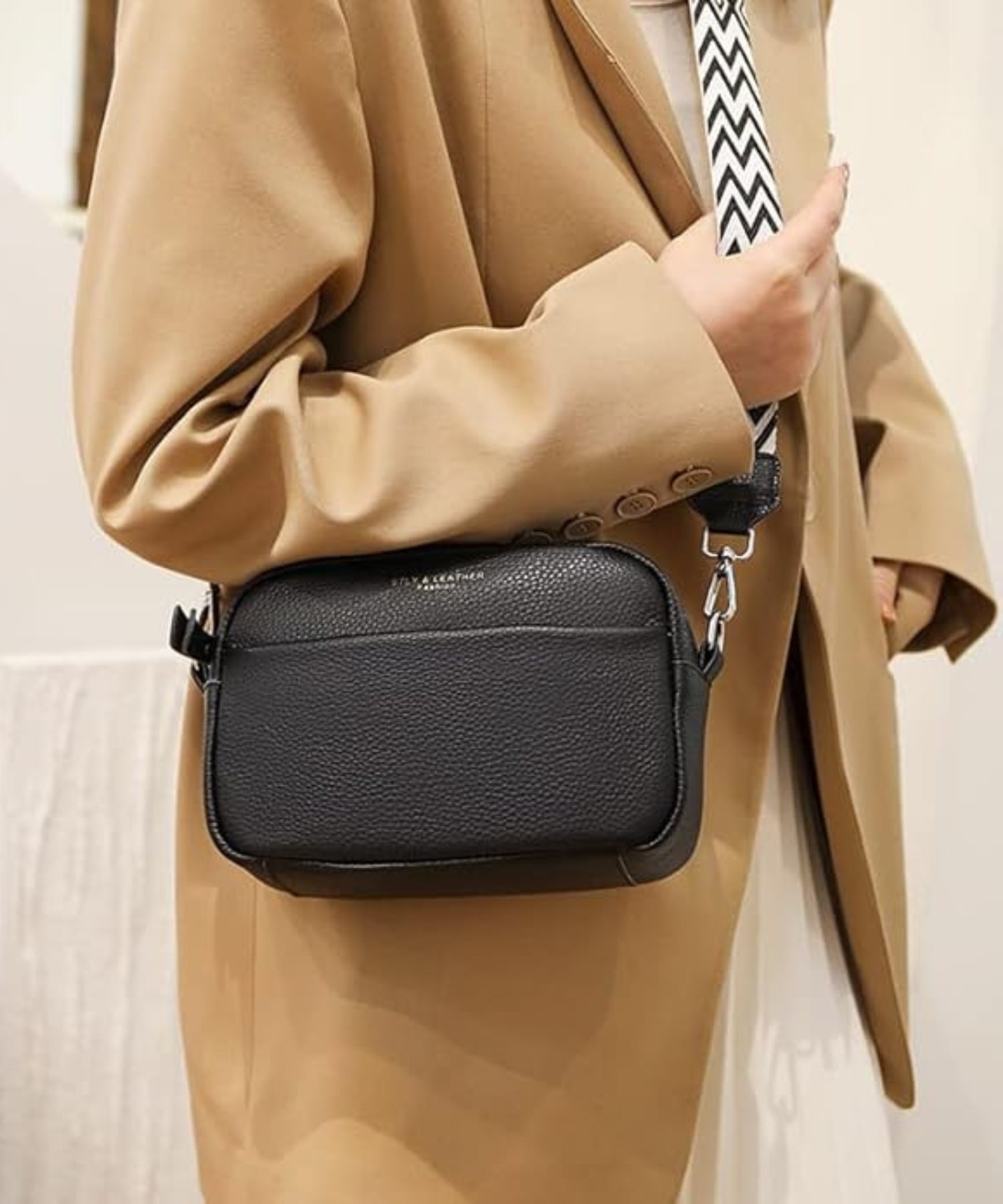 sac banane femme