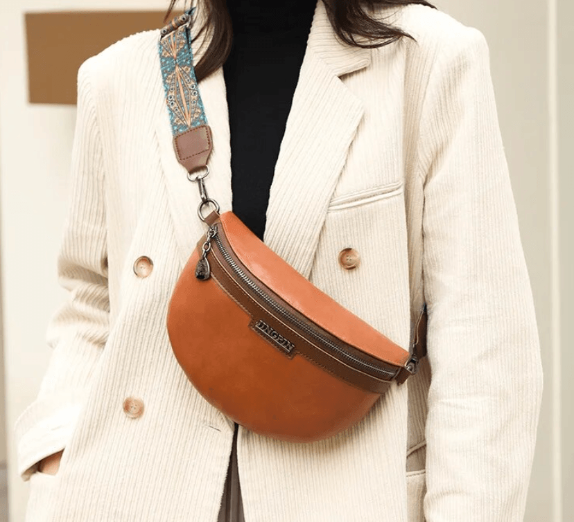 Sac Banane Bandoulière Femme Ethnique
