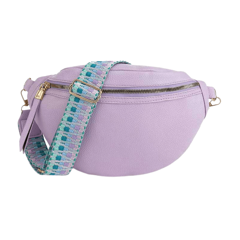 Sac Banane Femme Bandoulière - Violet