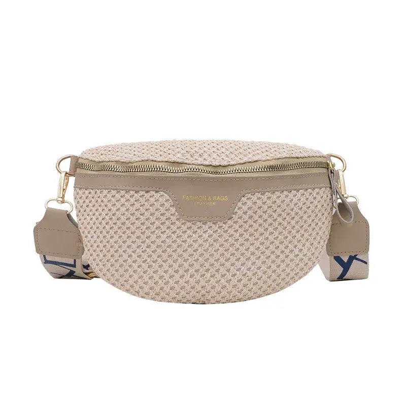 Sac Banane Femme Beige Beige