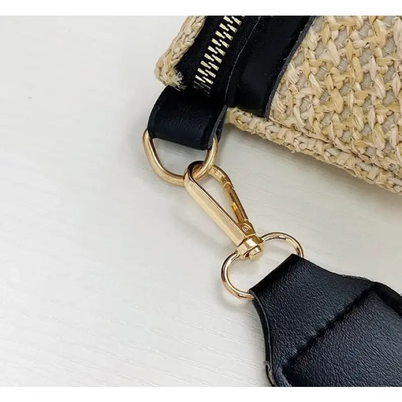 Sac Banane Femme Beige