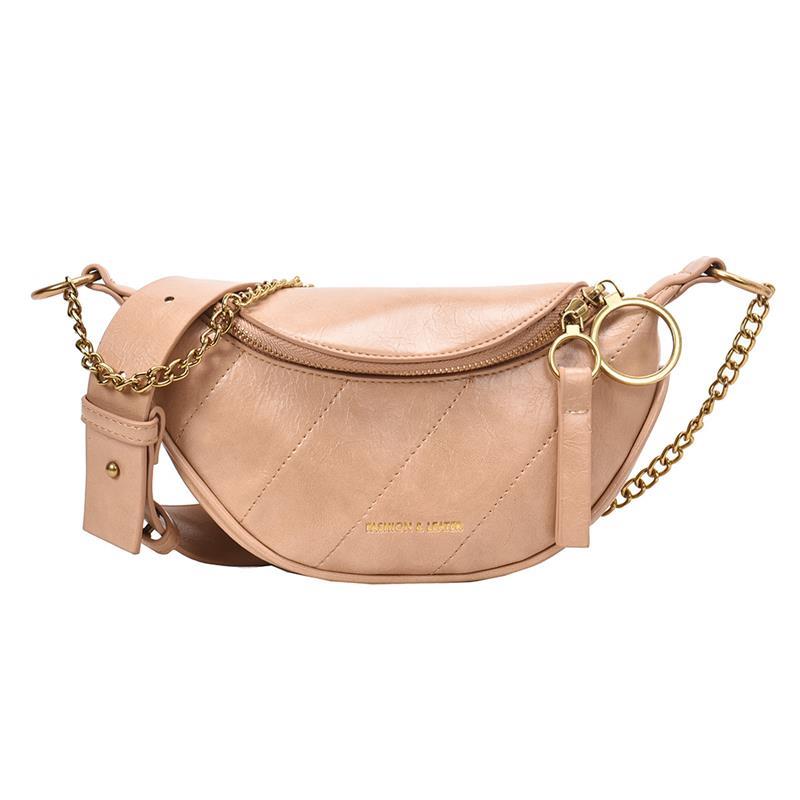 Sac Banane Femme Chic - Beige