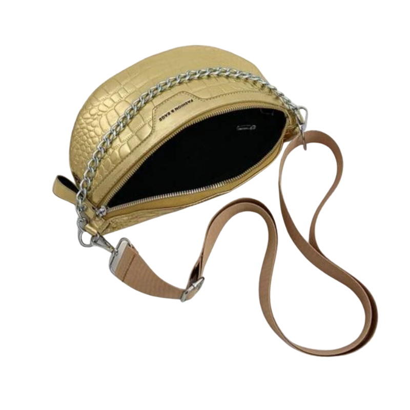 Sac Banane Femme Doré