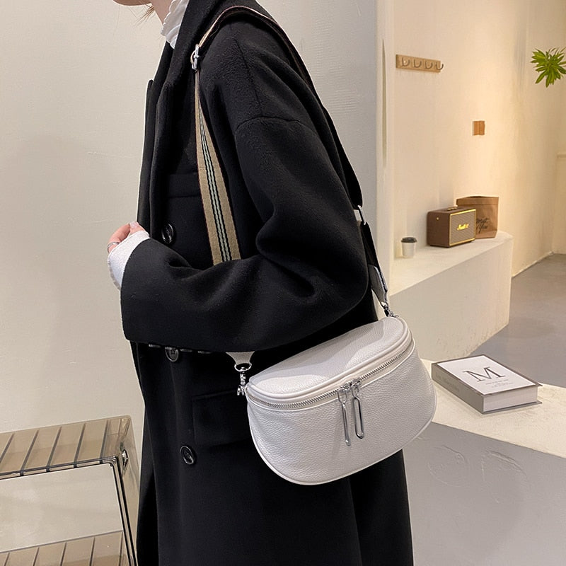 Sac Banane Femme en Cuir