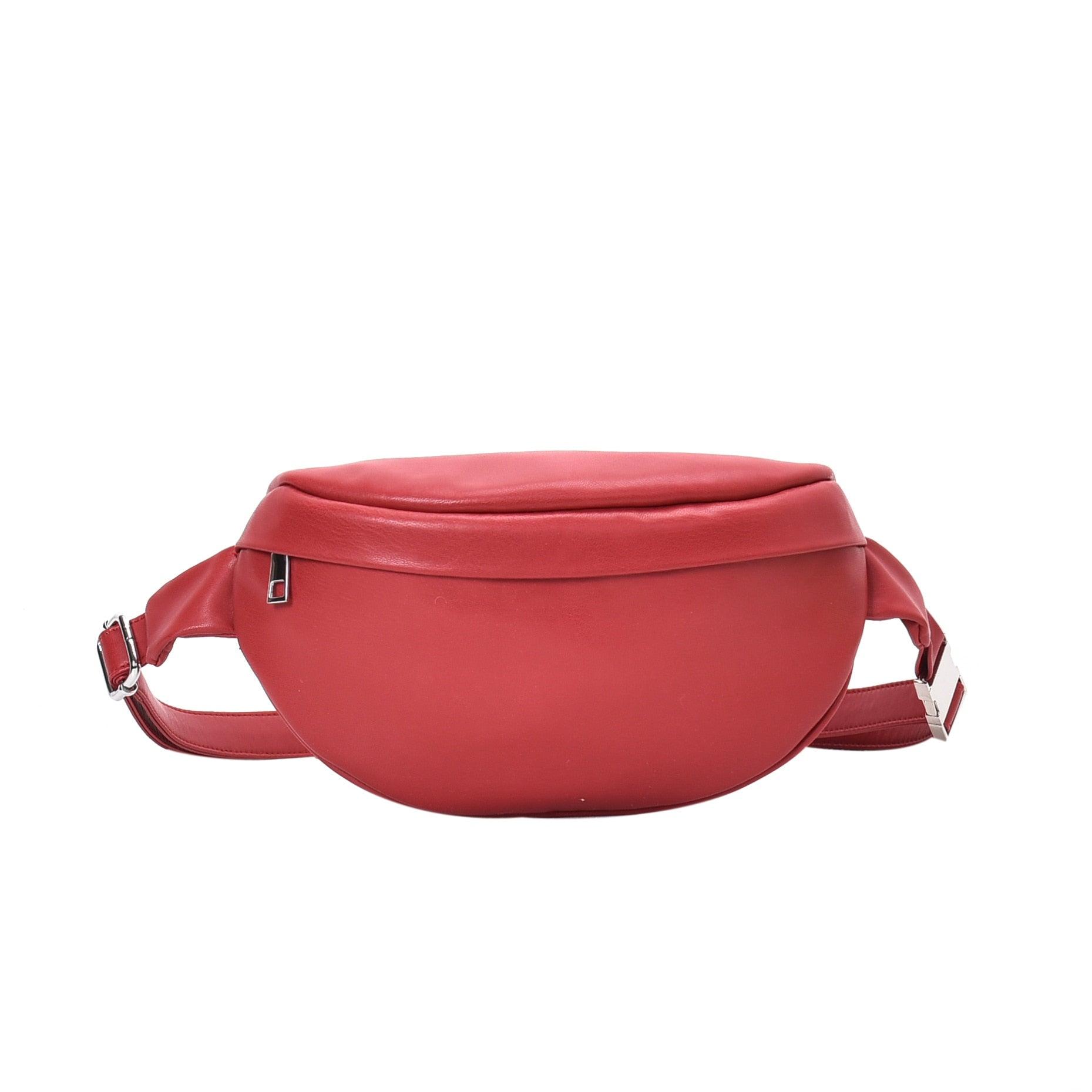 Sac Banane Femme Grand Format - Rouge