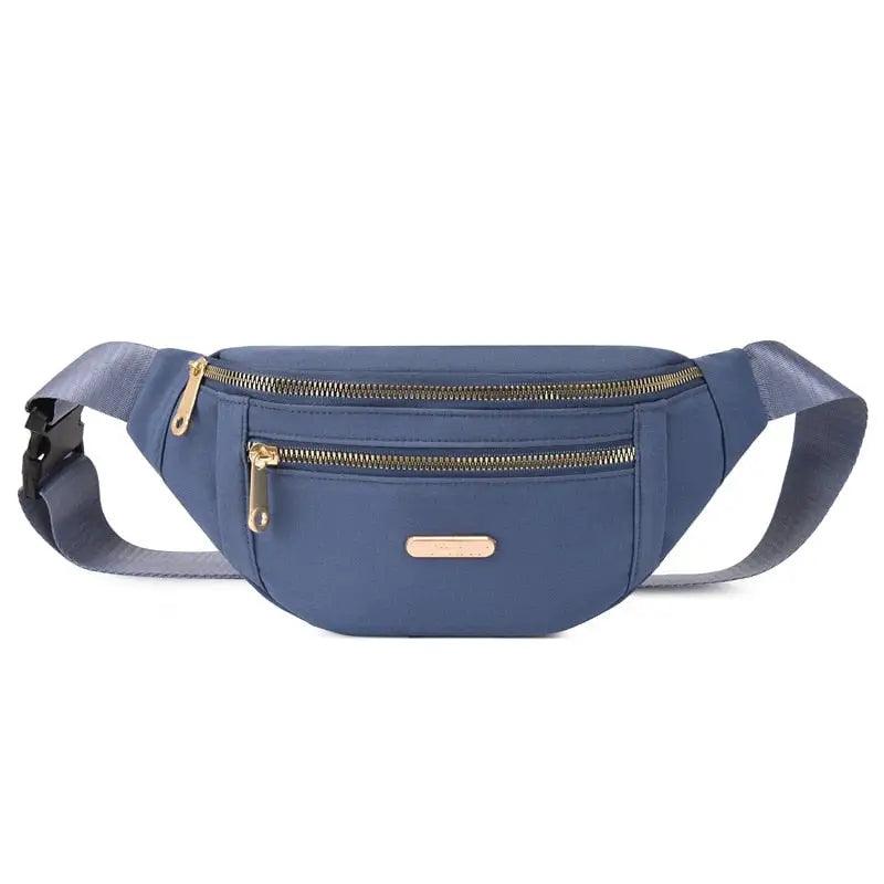 Sac Banane Femme Imperméable Bleu foncé