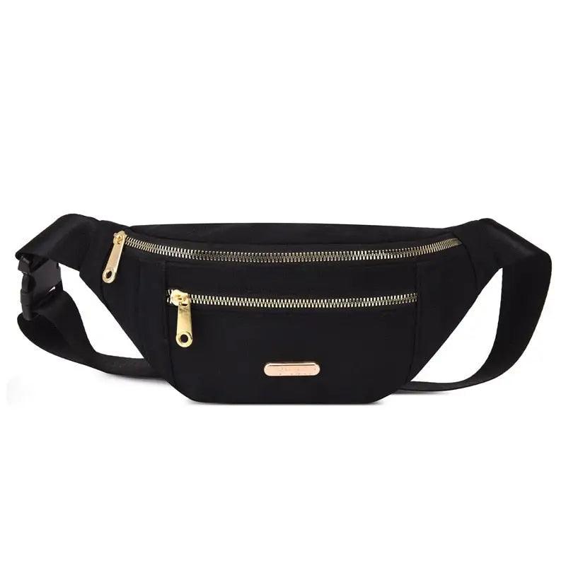 Sac Banane Femme Imperméable Noir