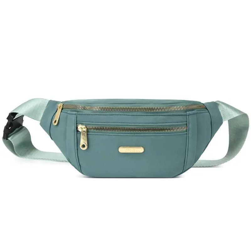Sac Banane Femme Imperméable Vert