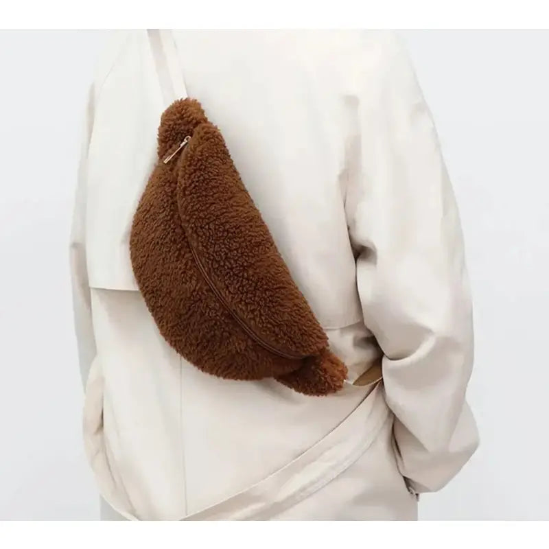 Sac Banane Femme Moumoute