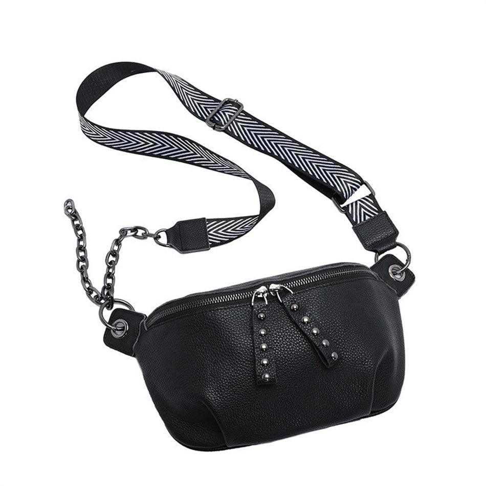 Sac Banane Femme Noir