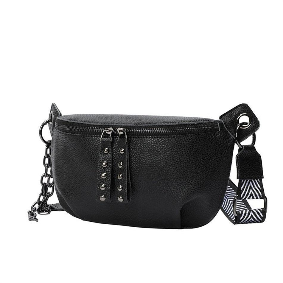 Sac Banane Femme Noir