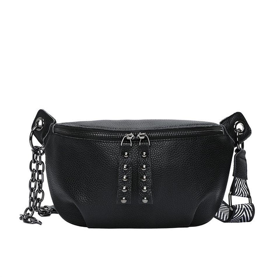 Sac Banane Femme Noir
