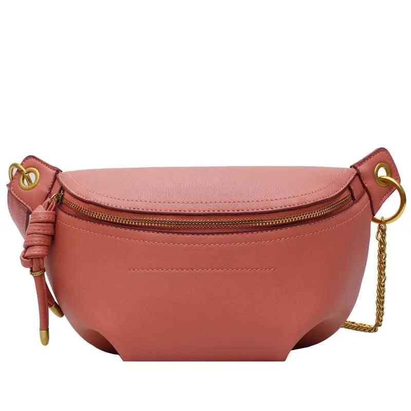 Sac Banane Femme XXL Corail