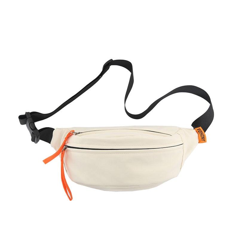 Sac Banane Grand Format - Blanc