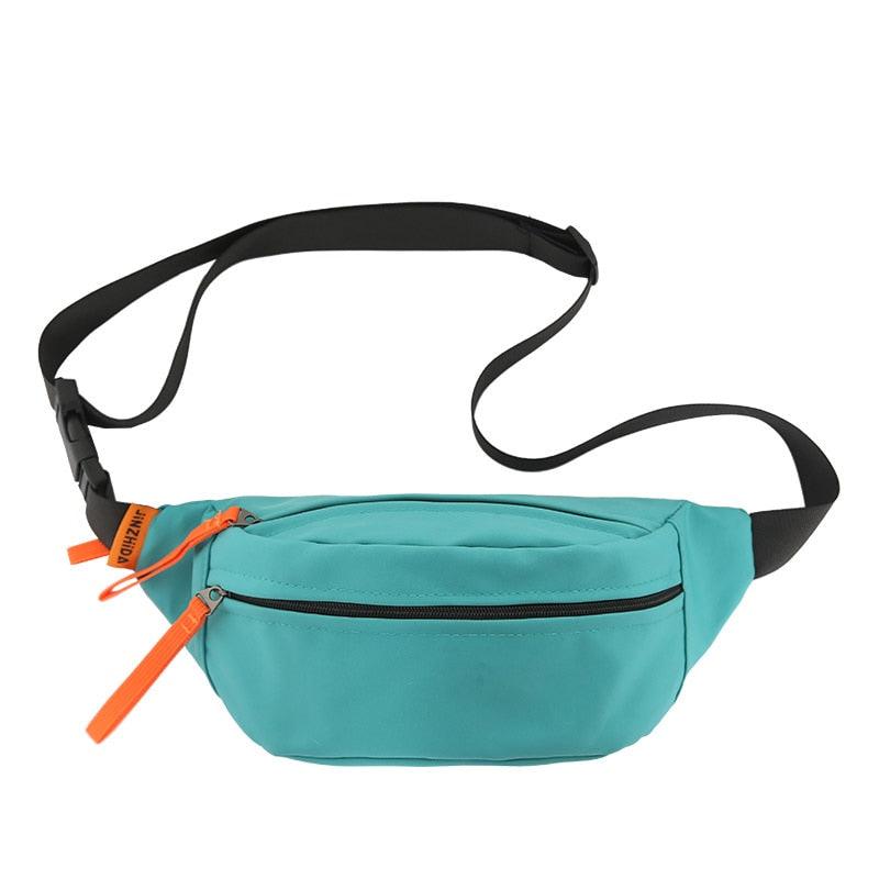 Sac Banane Grand Format - Bleu ciel