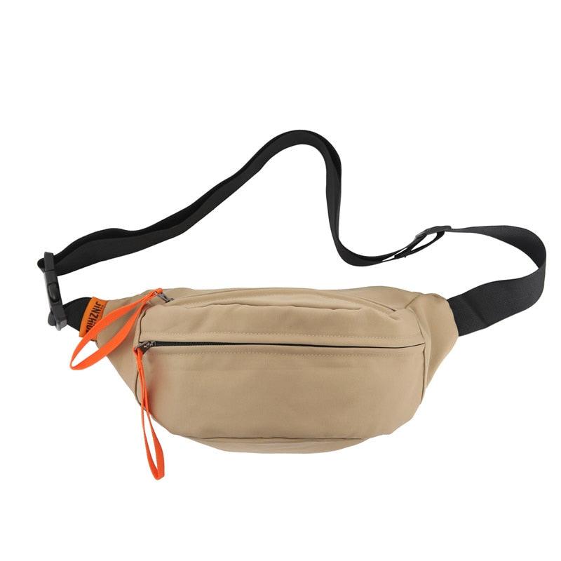 Sac Banane Grand Format - Camel