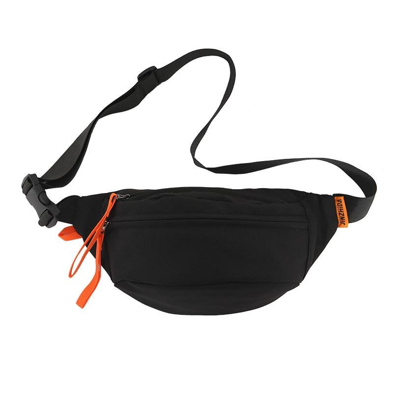 Sac Banane Grand Format - Noir