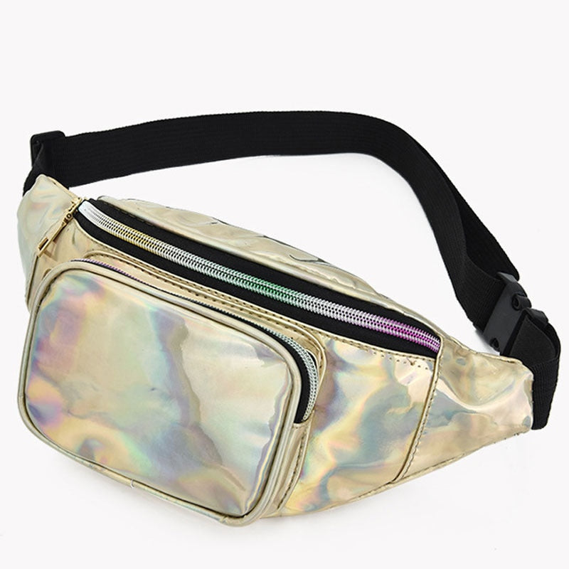 Sac Banane Holographique