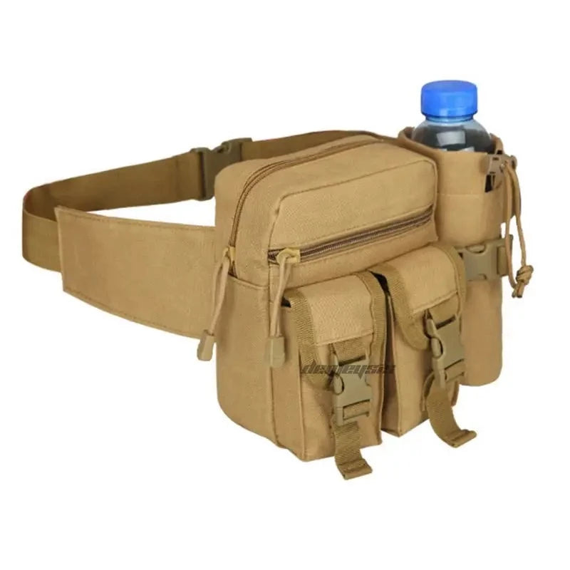 Sac Banane Homme Militaire Camel