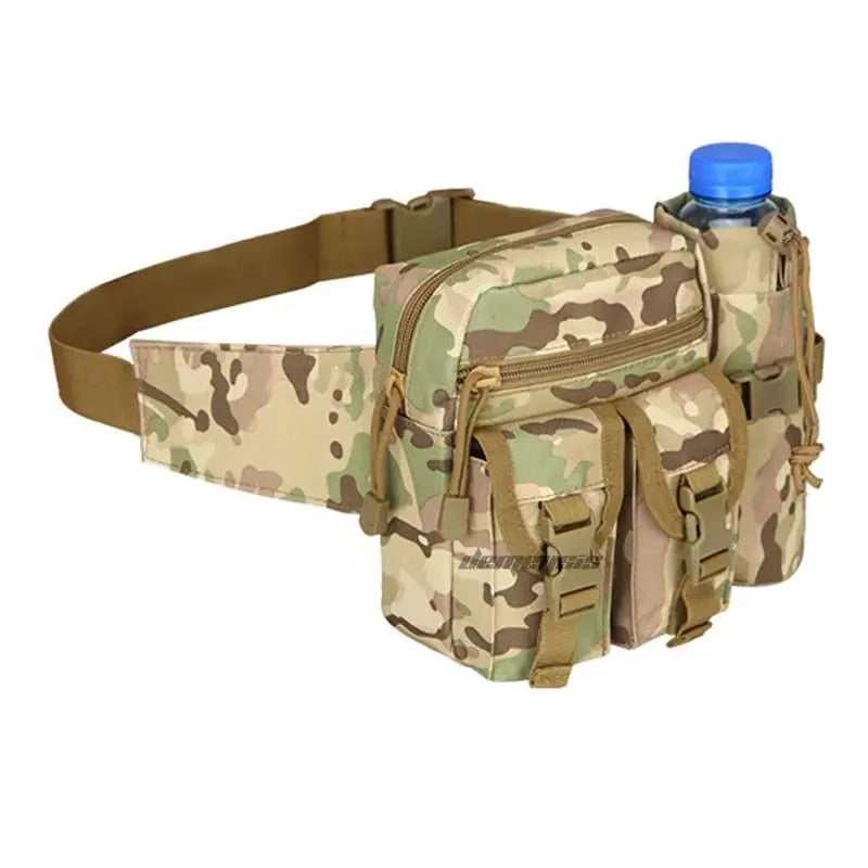 Sac Banane Homme Militaire Crème