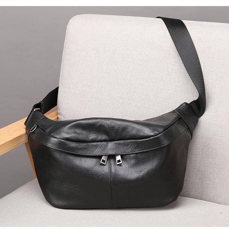 Sac Banane Homme Noir