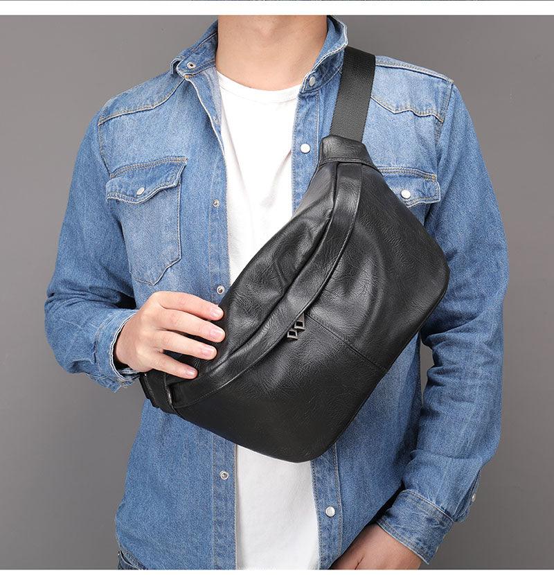 Sac Banane Homme Noir