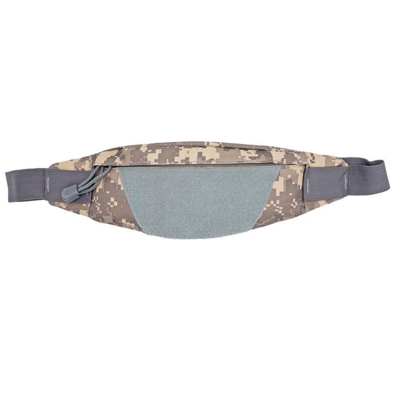 Sac Banane Militaire - Gris clair