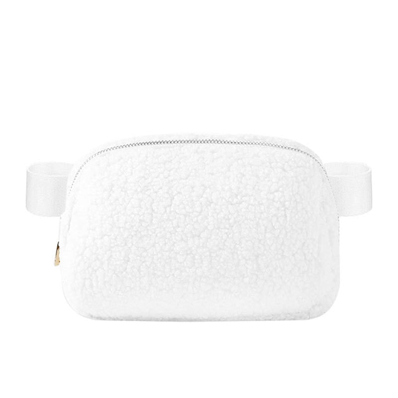 Sac Banane Moumoute - Blanc