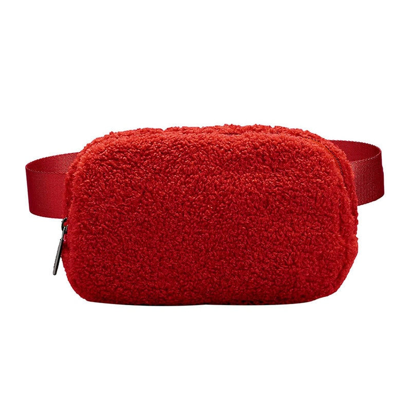 Sac Banane Moumoute - Rouge