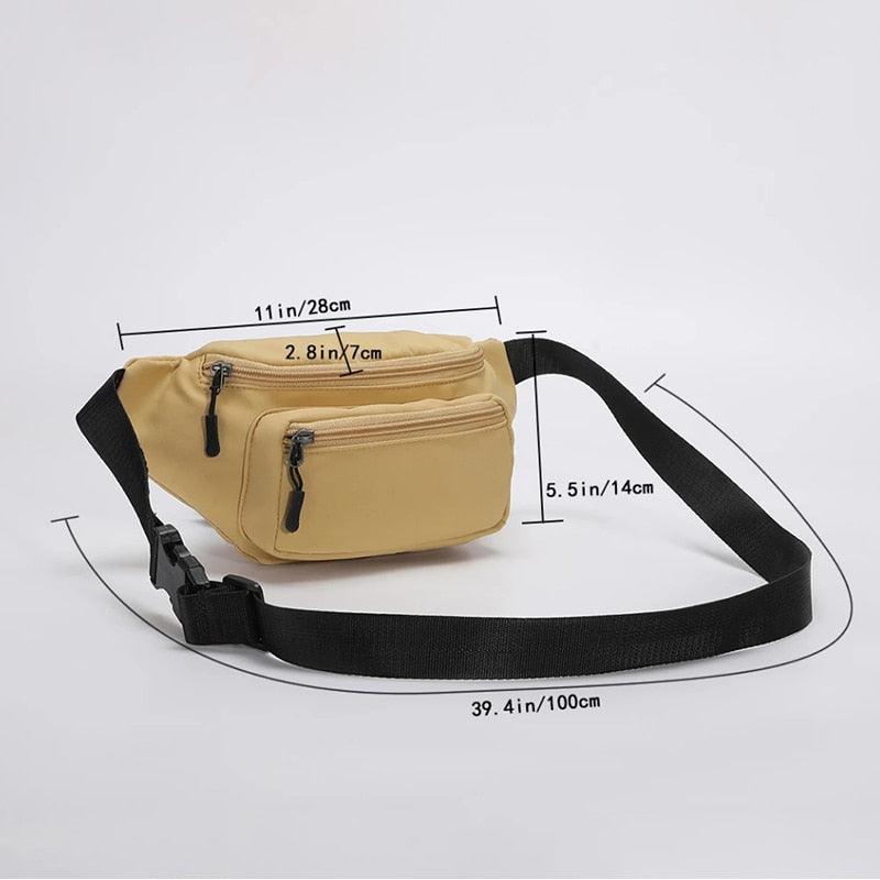 Sac Banane Multipoches