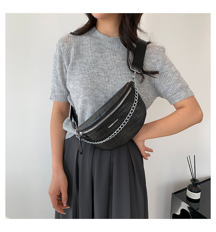 Sac Banane Noir Femme