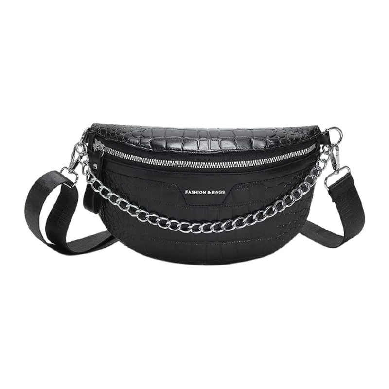 Sac Banane Noir Femme