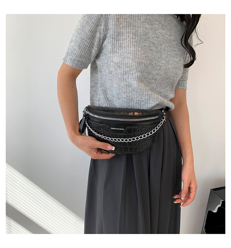 Sac Banane Noir Femme