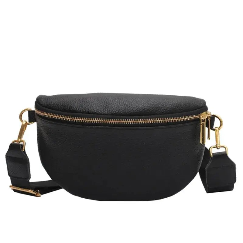Sac Banane Oversize Noir