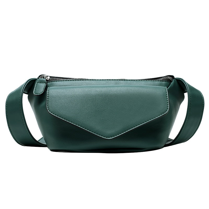 Sac Banane Pour Femme - Vert foncé