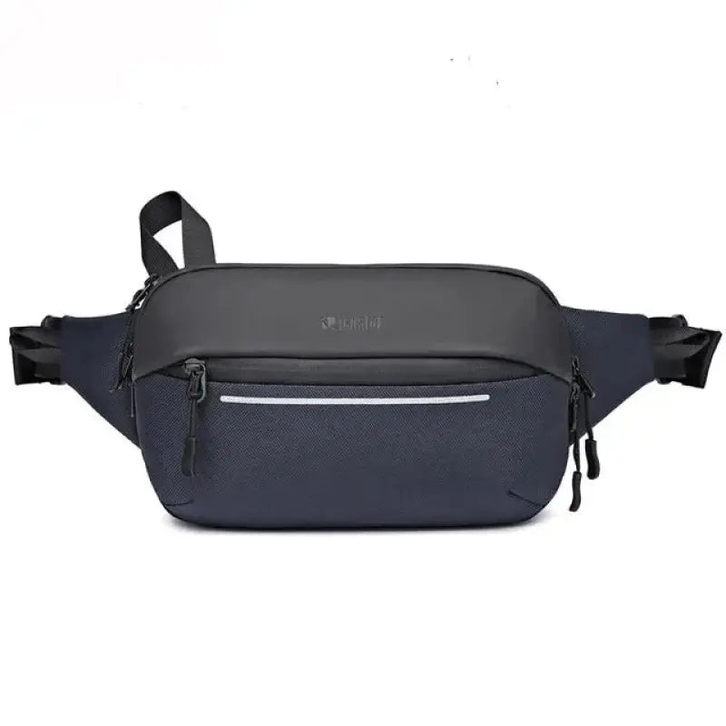 Sac Banane pour Homme Bleu foncé